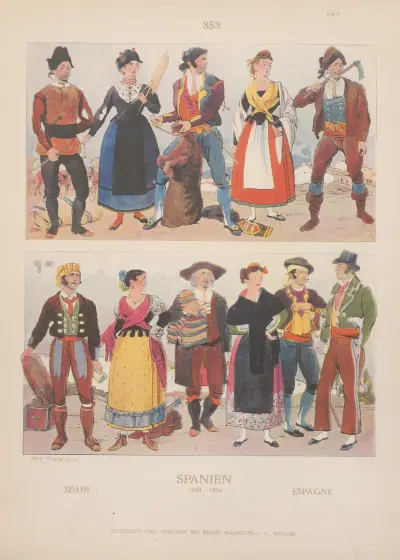 Spain av Adolf Rosenberg