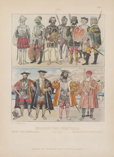 Spain and Portugal av Adolf Rosenberg