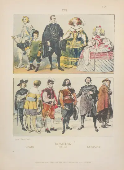 Spain av Adolf Rosenberg