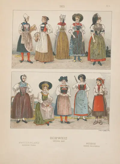 Switzerland; Modern times av Adolf Rosenberg