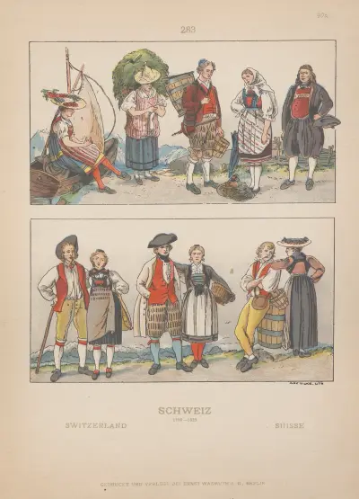 Švýcarsko, Adolf Rosenberg