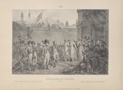 The English in East India av Adolf Rosenberg