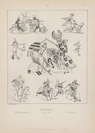 Tournaments av Adolf Rosenberg