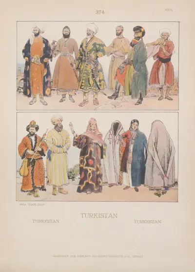 Turkestan av Adolf Rosenberg