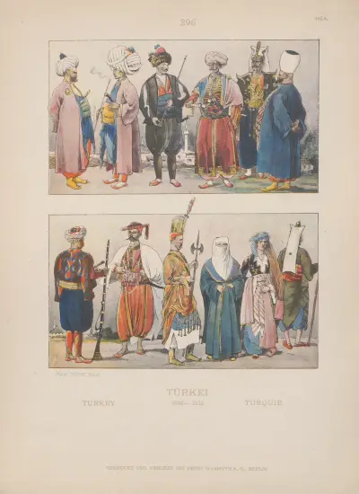 Turecko, Adolf Rosenberg