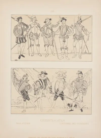War-attire av Adolf Rosenberg