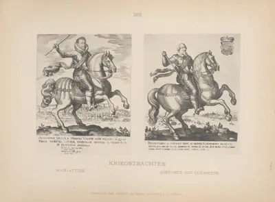 War-atttire av Adolf Rosenberg