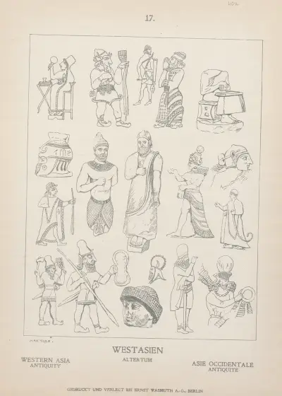 Western Asia; Antiquity av Adolf Rosenberg