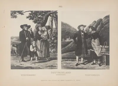 Württemberg av Adolf Rosenberg