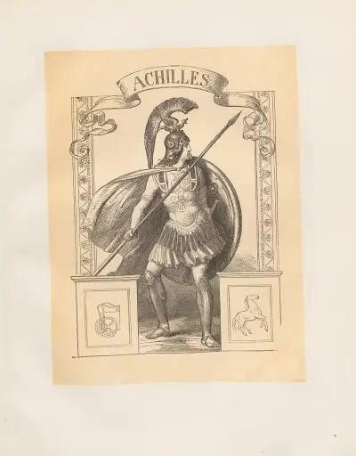 Achilles, Adolf Schrödter