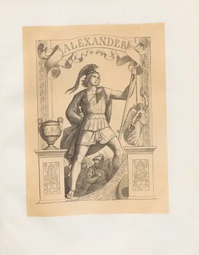 Alexander av Adolf Schrödter
