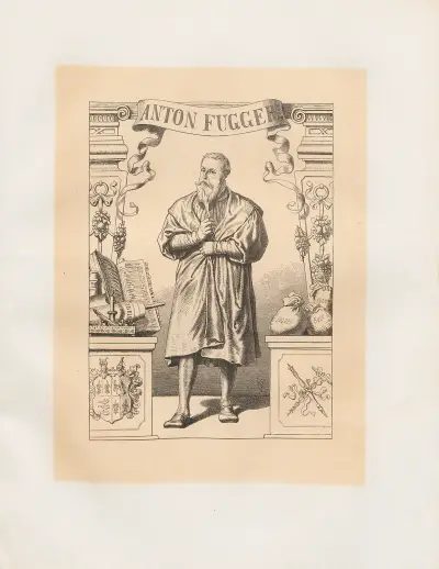 Anton Fugger av Adolf Schrödter