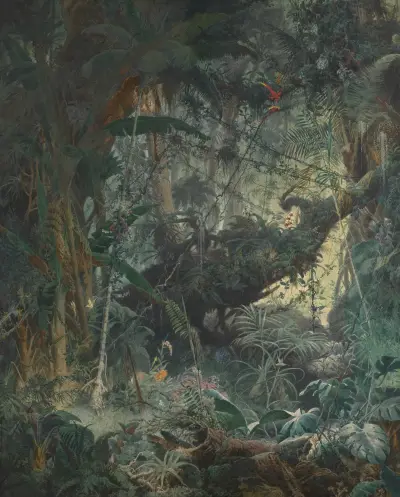 Brasilianischer Urwald von Adolf Schrödter