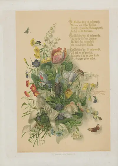 Friedrich Rückert’s Liebesfrühling Pl.2 av Adolf Schrödter