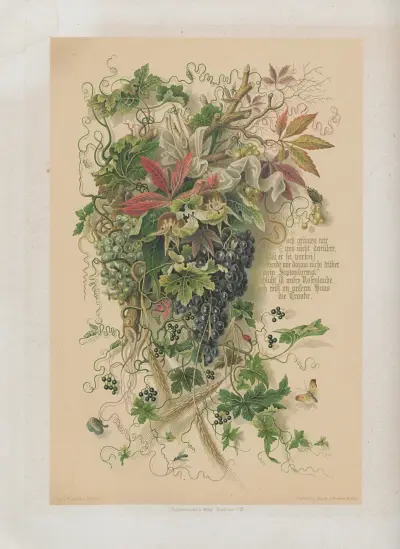 Friedrich Rückert’s Liebesfrühling Pl.6 av Adolf Schrödter