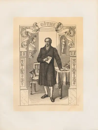 Goethe, Adolf Schrödter