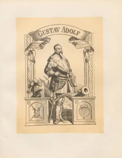 Gustaw Adolf, Adolf Schrödter