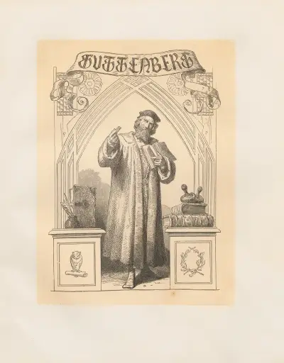 Gutenberg, Adolf Schrödter