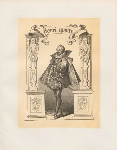 Henryk IV, Adolf Schrödter