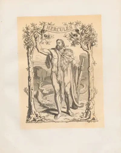 Hercules av Adolf Schrödter