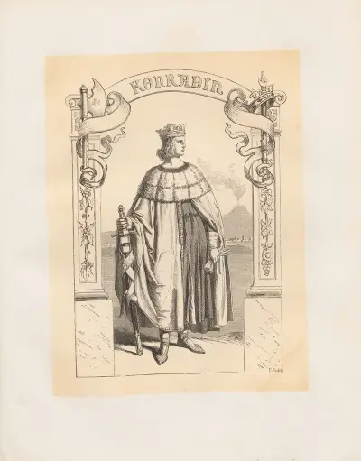 Konradyn, Adolf Schrödter