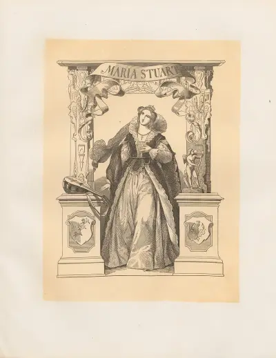 Maria Stuart, Adolf Schrödter