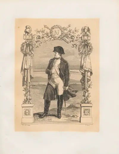 Napoleon, Adolf Schrödter