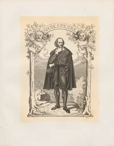 Shakspeare av Adolf Schrödter