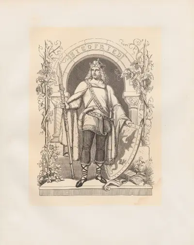 Siegfried av Adolf Schrödter