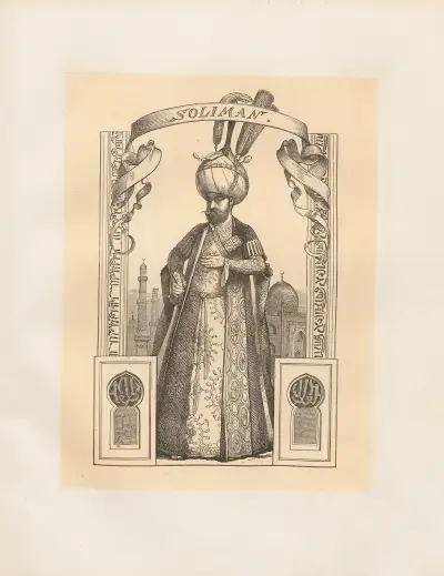 Soliman av Adolf Schrödter