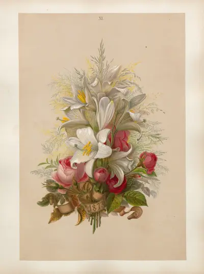 Studien zur Aquarell-Malerei Pl.10 av Adolf Schrödter