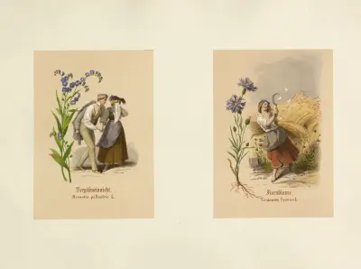 Studien zur Aquarell-Malerei Pl.15 av Adolf Schrödter