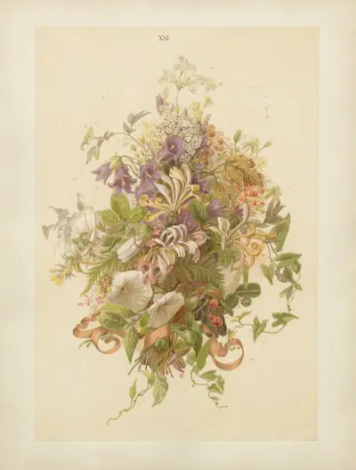 Studien zur Aquarell-Malerei Pl.20 av Adolf Schrödter