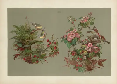 Studien zur Aquarell-Malerei Pl.22 av Adolf Schrödter