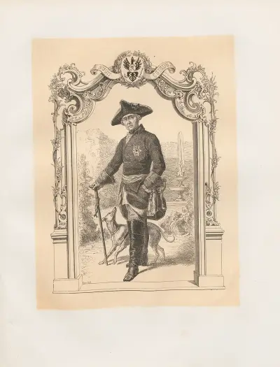 Suum cuique Closs Ruff av Adolf Schrödter