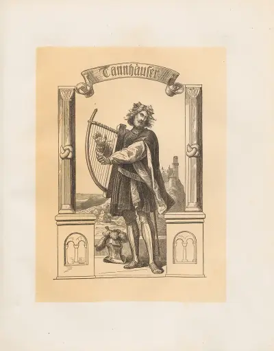 Tannhäuser av Adolf Schrödter