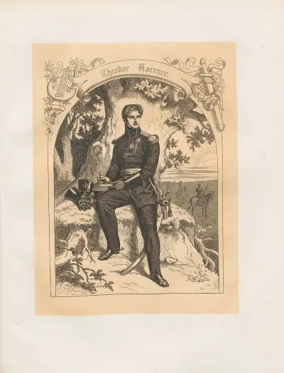 Theodor Körner, Adolf Schrödter