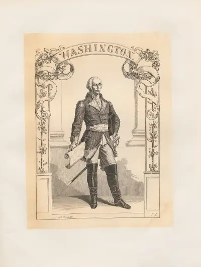 Washington av Adolf Schrödter