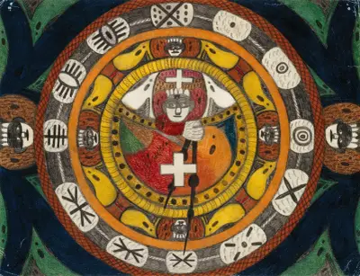 China av Adolf Wölfli