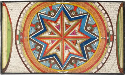 DER GROSSE SKT. ADOLF-STARN (THE GREAT ST. ADOLF-STAR) av Adolf Wölfli