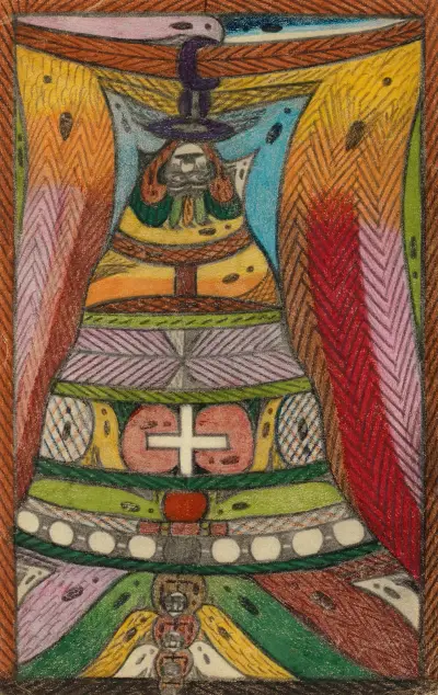 Die Arm=Sünd’r=Gloke, zu Breeslau, in der Stadt av Adolf Wölfli