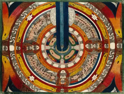 Keiserlich Königliches Schützen=Fest in Ada Kalch,=Skt. Adolf=Ring=Nord av Adolf Wölfli