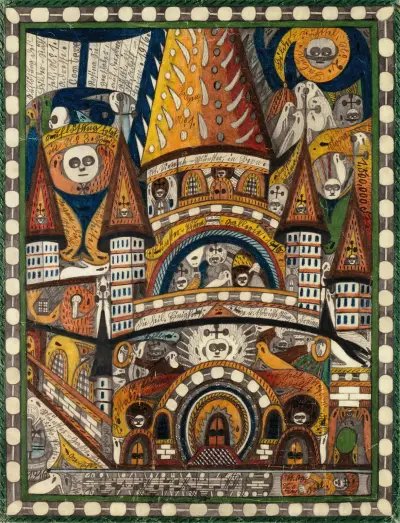 St. Vinzentz=Münster, in Bern av Adolf Wölfli
