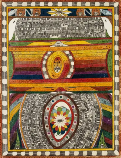 Stadt Bern, No. 4 av Adolf Wölfli