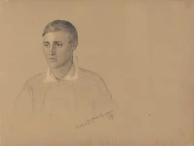 Arne Bjugsen Sagneskar, Valle i Setesdal av Adolph Tidemand