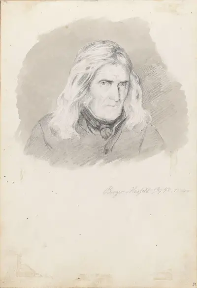 Birger Messelt av Adolph Tidemand