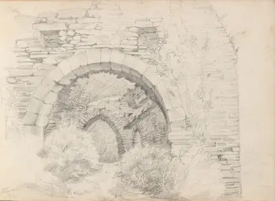 Buegang, Altenahr av Adolph Tidemand