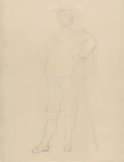 Christian IV av Adolph Tidemand