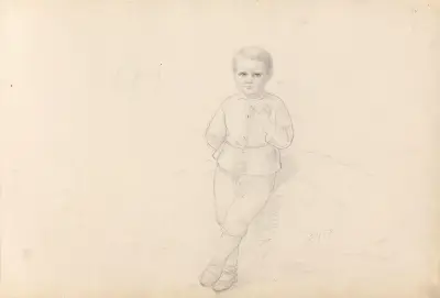 Clas Tidemand av Adolph Tidemand