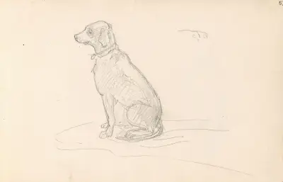 Dog av Adolph Tidemand